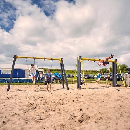 Strandcamping Jagtveld เอส-กราเวนซานเดอ ภายนอก รูปภาพ