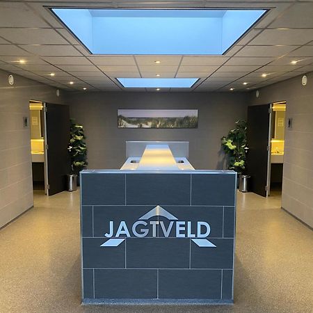 Strandcamping Jagtveld เอส-กราเวนซานเดอ ภายนอก รูปภาพ