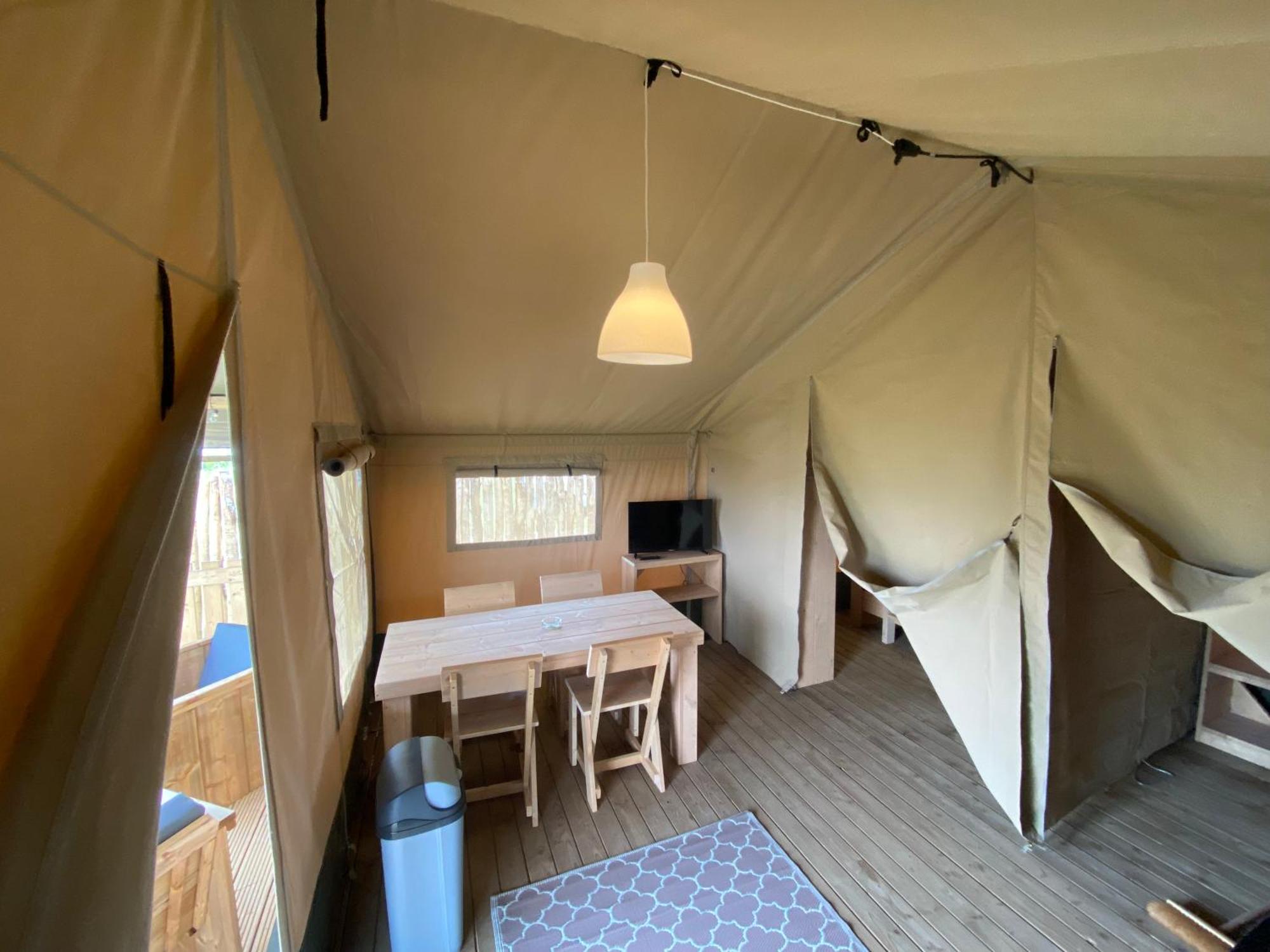 Strandcamping Jagtveld เอส-กราเวนซานเดอ ห้อง รูปภาพ